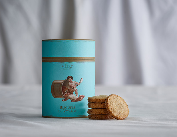 Boîte découverte sablés à la vanille