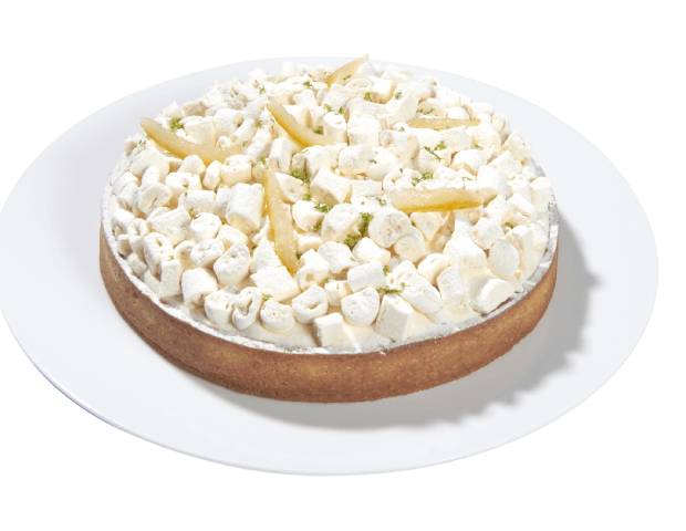 Lemon-Yuzu Tart 4P