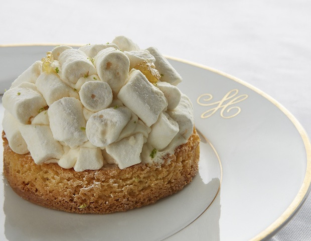 Lemon-Yuzu Tartlet