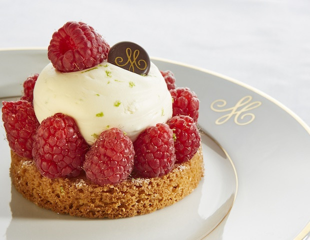 Tartelette framboises