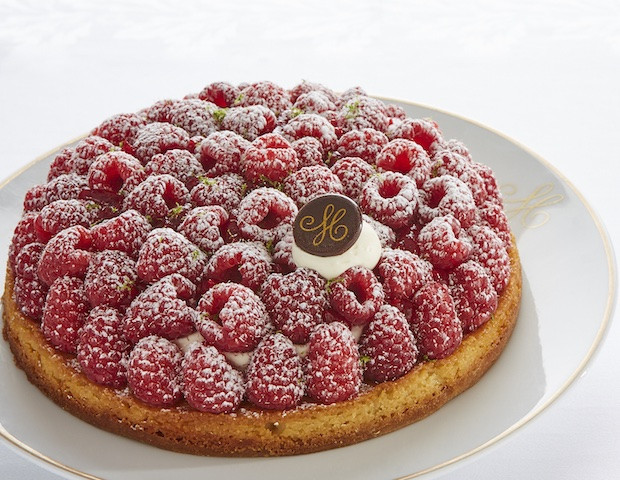 Tarte framboises (4p)