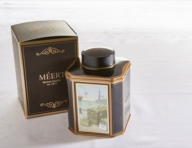 L'Explorateur Tea (100g/3.5oz) - Metal box