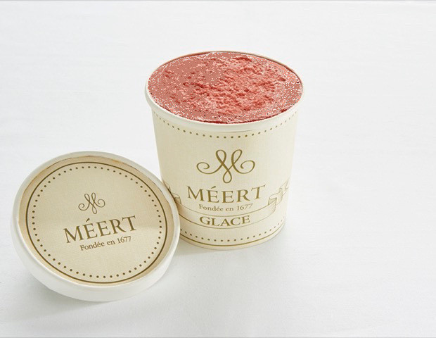 Strawberry Ice Cream 0.5 L Tub