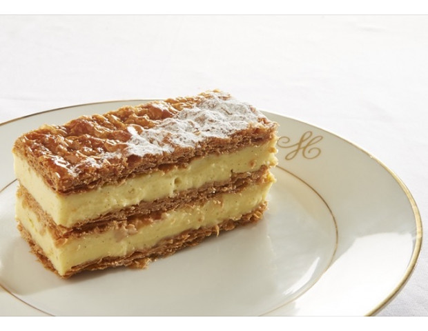 Vanilla millefeuilles