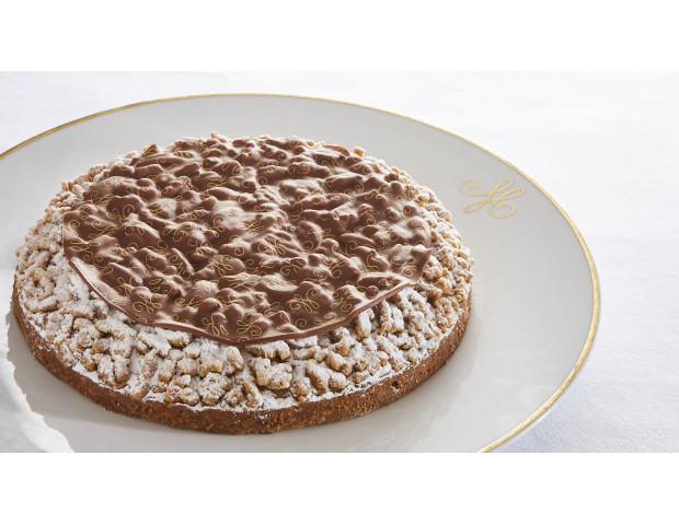 Tarte pommes caramel pécan 6P