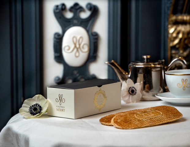 Gaufres à la vanille (boîte de 6)