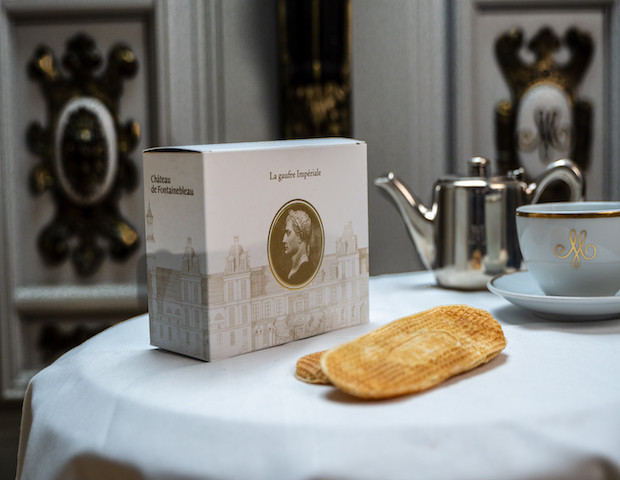 Boîte de 12 gaufres Edition limitée Impériale