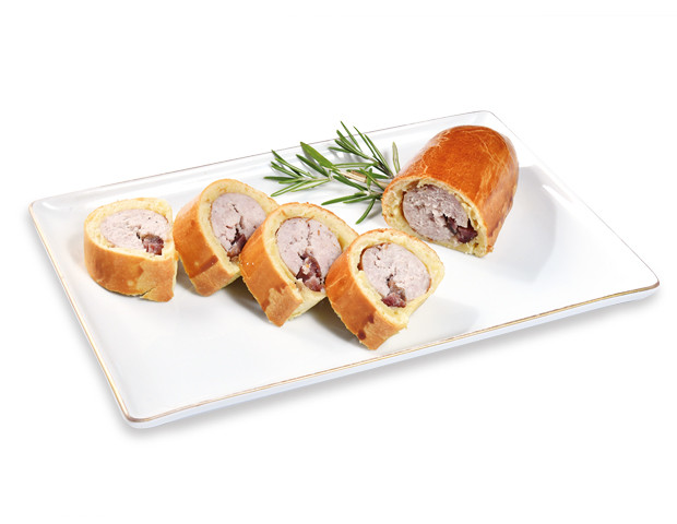 Brioche sausage 4 pers