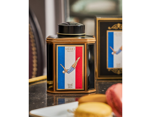 Thé de la Touquettoise (Boîte métal 100g)