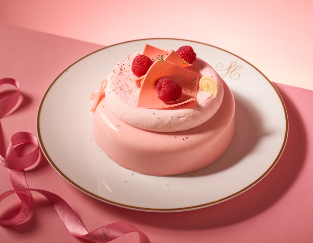 Pink October Entremets 6P