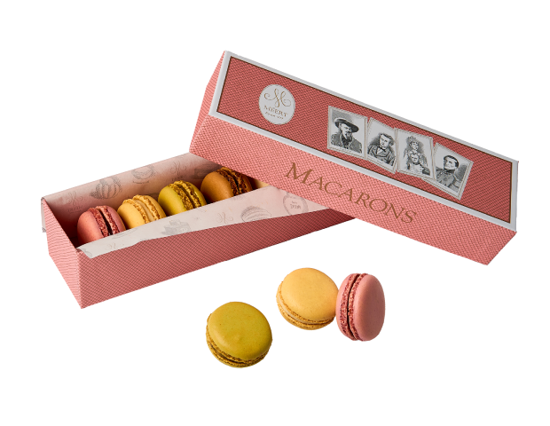 Assortment of 6 macaroons