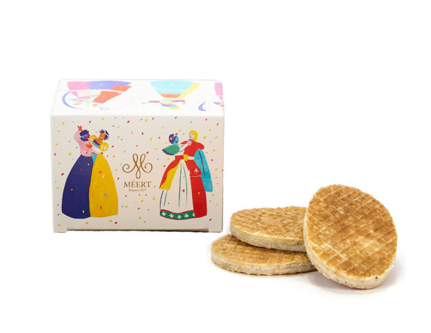 Mini gaufres - Édition limitée Fiesta (boîte de 6)