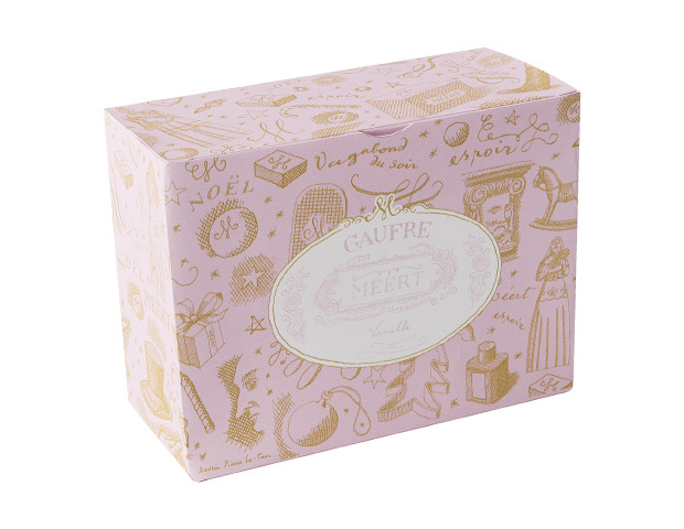 Vanilla Gaufres (box of 12) - Christmas 2025 Edition