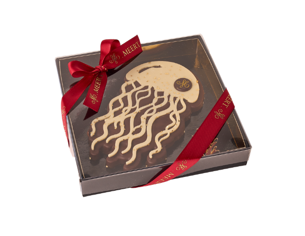 Jellyfish Bouchée - Dark chocolate (100g)