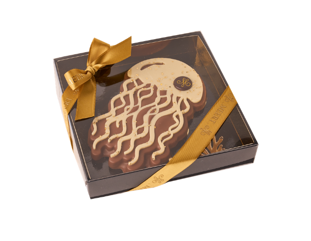 Jellyfish Bouchée - Milk chocolate (100g)