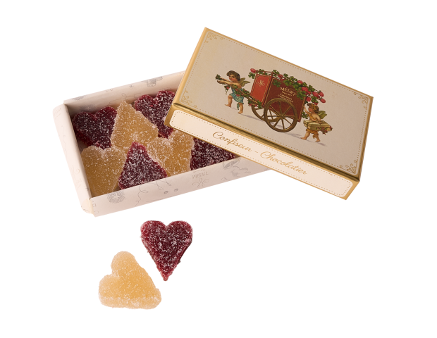 Pâtes de fruits coeur (100g) - Motther's Day 2026