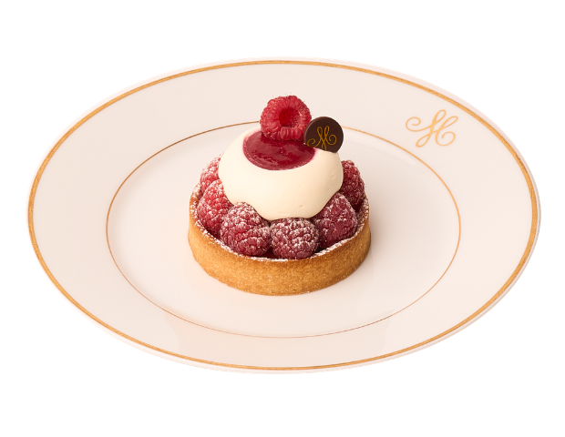 Tartelette framboises