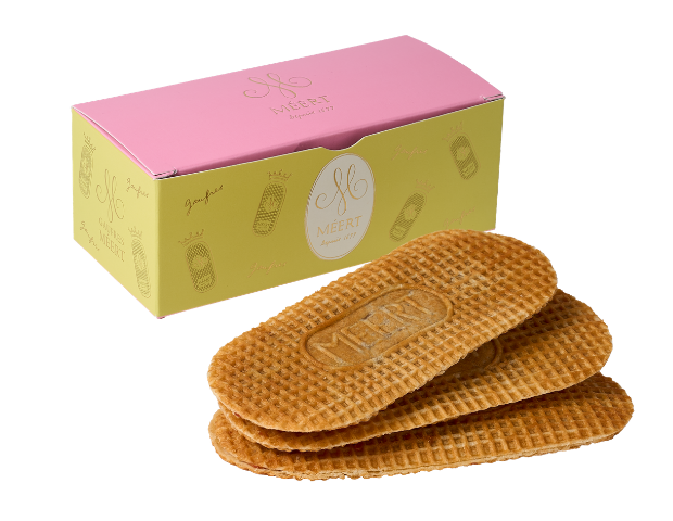 Gaufres à la fraise & yuzu (boîte de 6)