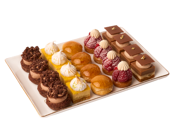 Mini Pastries, Platter of 20