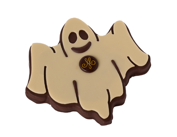 Bouchée 'Ghost' (dark chocolate)